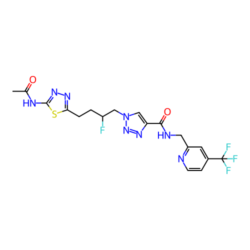 Chemical structure of BindingDB Monomer ID 405223