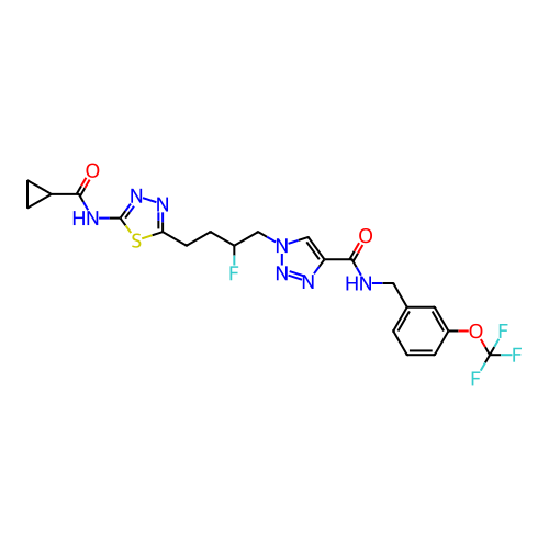 Chemical structure of BindingDB Monomer ID 405224
