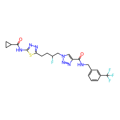 Chemical structure of BindingDB Monomer ID 405225