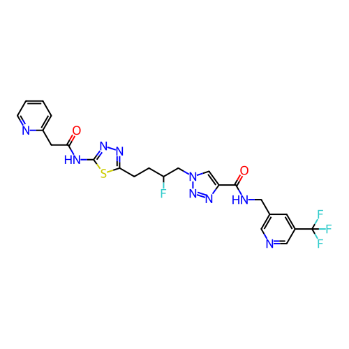 Chemical structure of BindingDB Monomer ID 405227