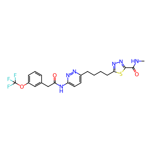 Chemical structure of BindingDB Monomer ID 405228