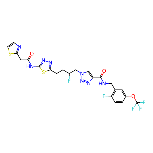 Chemical structure of BindingDB Monomer ID 405229