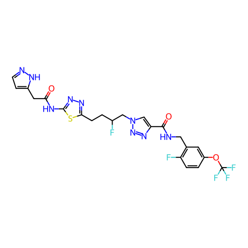 Chemical structure of BindingDB Monomer ID 405231