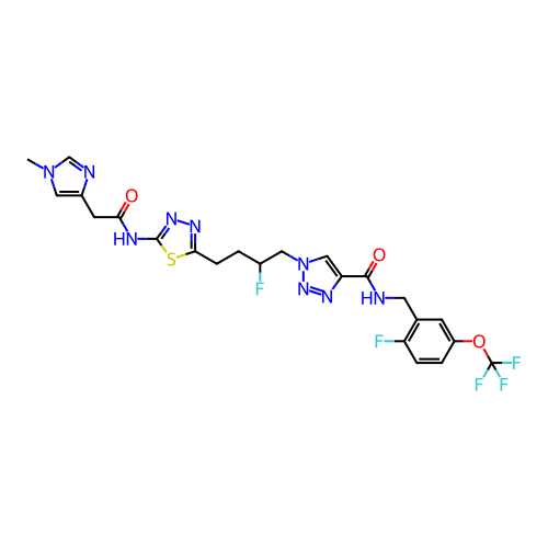 Chemical structure of BindingDB Monomer ID 405232