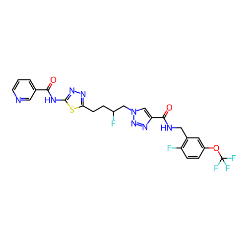 Chemical structure of BindingDB Monomer ID 405233