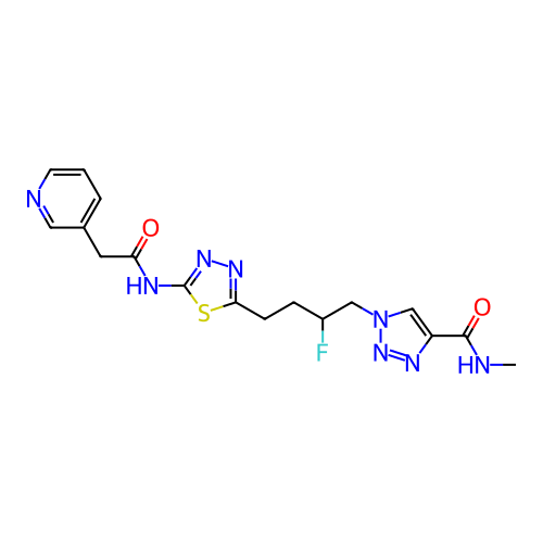 Chemical structure of BindingDB Monomer ID 405234