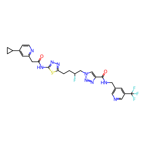 Chemical structure of BindingDB Monomer ID 405236