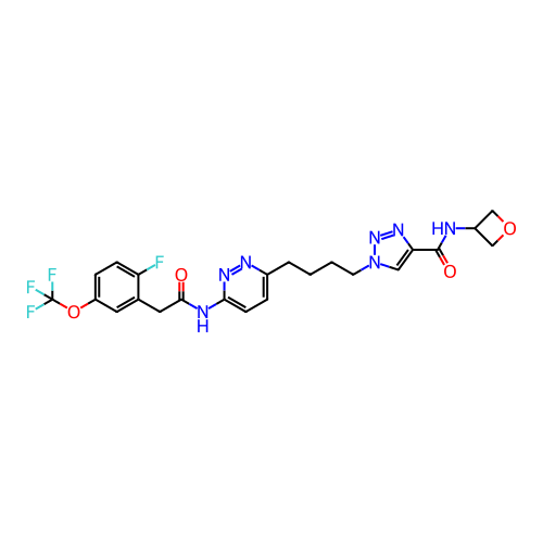 Chemical structure of BindingDB Monomer ID 405237