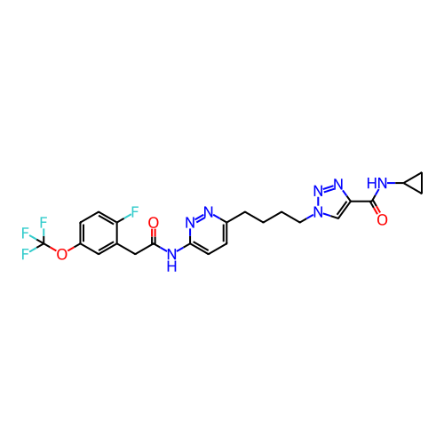 Chemical structure of BindingDB Monomer ID 405239