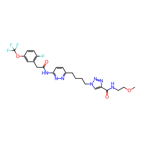 Chemical structure of BindingDB Monomer ID 405240