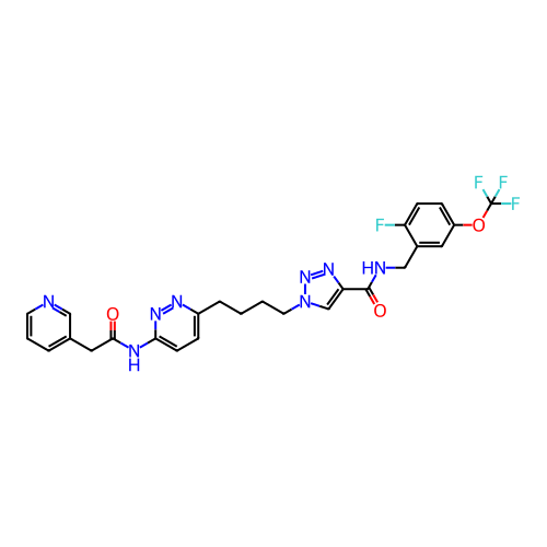 Chemical structure of BindingDB Monomer ID 405245