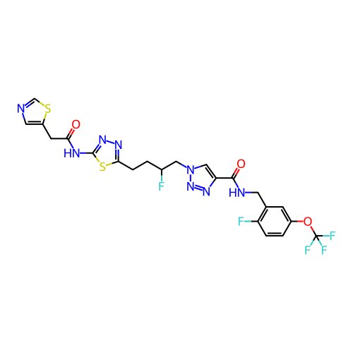 Chemical structure of BindingDB Monomer ID 405249