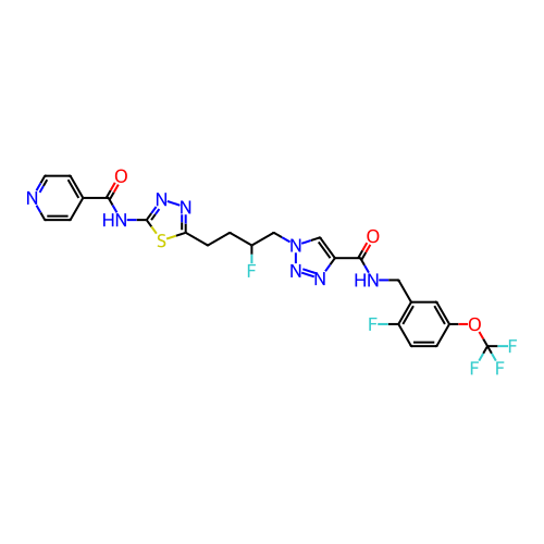 Chemical structure of BindingDB Monomer ID 405250