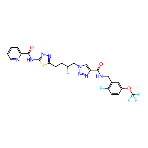 Chemical structure of BindingDB Monomer ID 405251