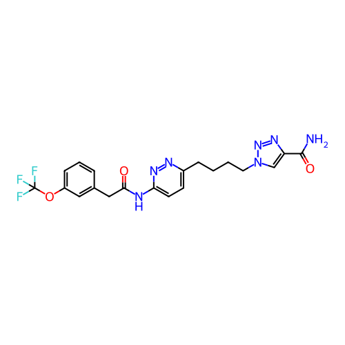 Chemical structure of BindingDB Monomer ID 405252