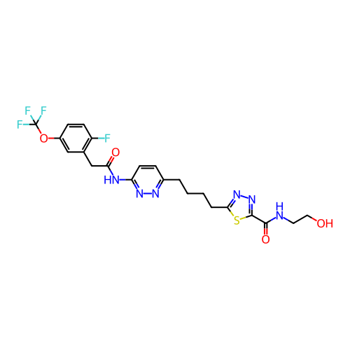 Chemical structure of BindingDB Monomer ID 405253