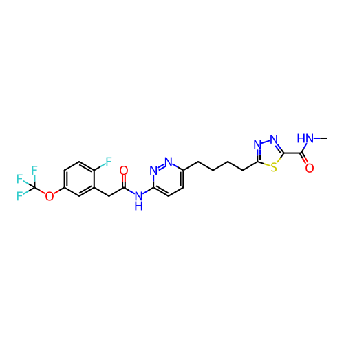 Chemical structure of BindingDB Monomer ID 405254