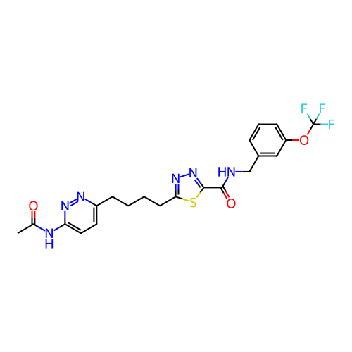 Chemical structure of BindingDB Monomer ID 405255