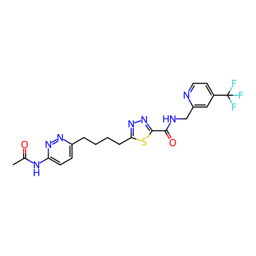 Chemical structure of BindingDB Monomer ID 405257