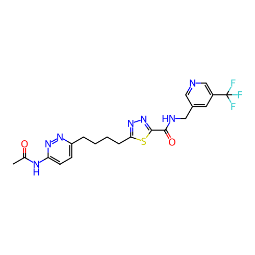 Chemical structure of BindingDB Monomer ID 405258