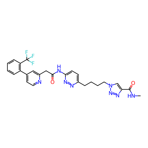 Chemical structure of BindingDB Monomer ID 405261