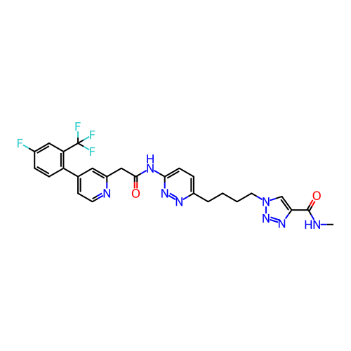 Chemical structure of BindingDB Monomer ID 405262