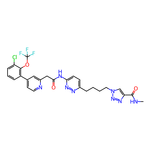 Chemical structure of BindingDB Monomer ID 405264
