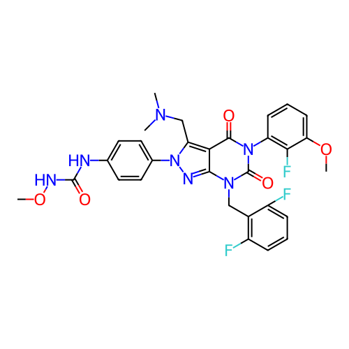 Chemical structure of BindingDB Monomer ID 405266