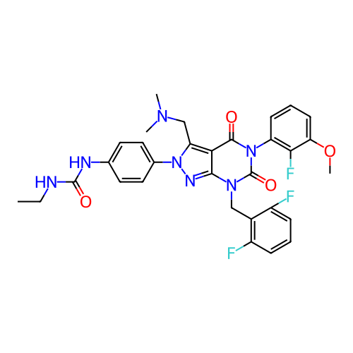 Chemical structure of BindingDB Monomer ID 405267