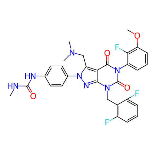 Chemical structure of BindingDB Monomer ID 405268