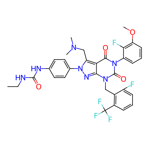 Chemical structure of BindingDB Monomer ID 405269
