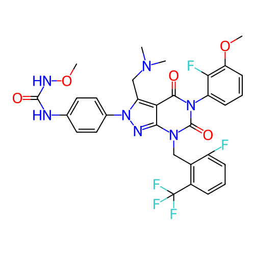 Chemical structure of BindingDB Monomer ID 405270