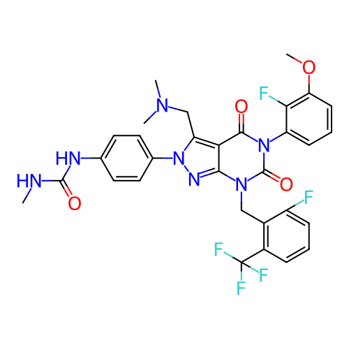Chemical structure of BindingDB Monomer ID 405271