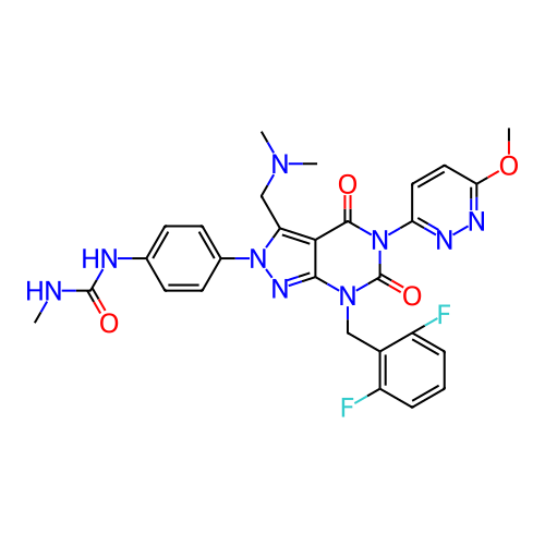 Chemical structure of BindingDB Monomer ID 405272