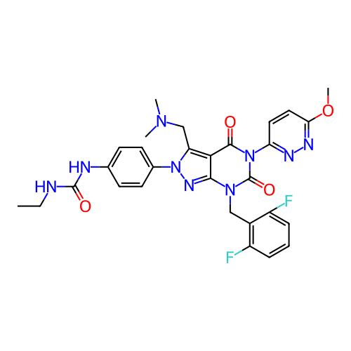 Chemical structure of BindingDB Monomer ID 405273