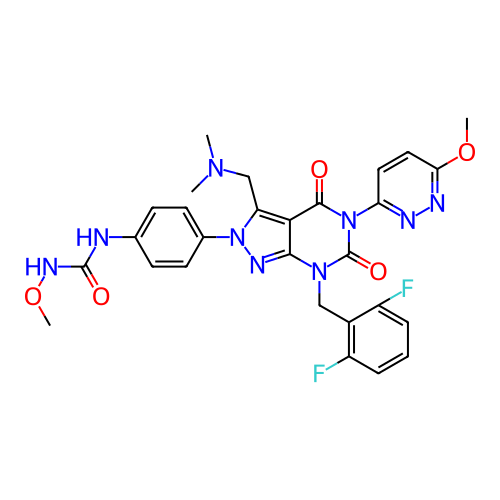 Chemical structure of BindingDB Monomer ID 405274