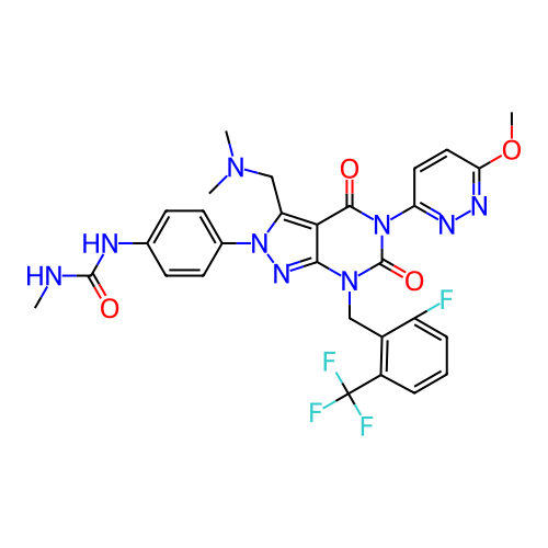 Chemical structure of BindingDB Monomer ID 405275
