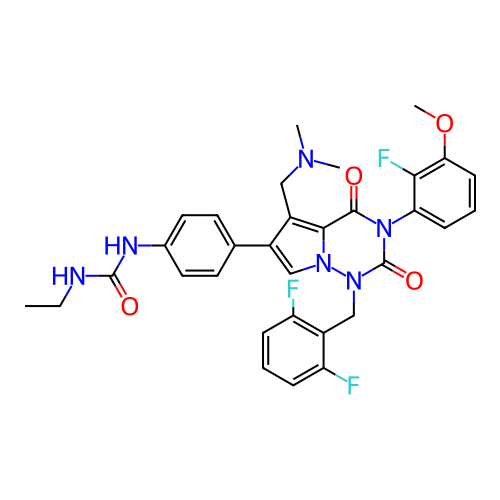Chemical structure of BindingDB Monomer ID 405276