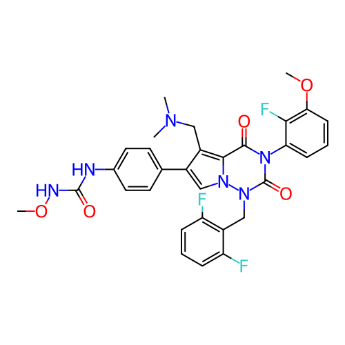 Chemical structure of BindingDB Monomer ID 405278