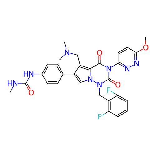 Chemical structure of BindingDB Monomer ID 405279