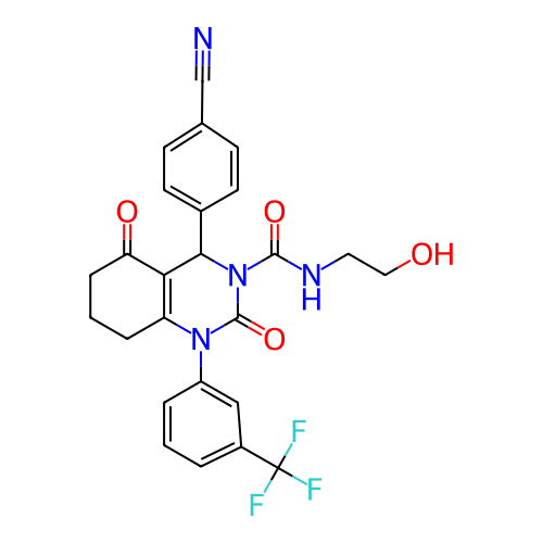 Chemical structure of BindingDB Monomer ID 405415