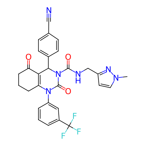 Chemical structure of BindingDB Monomer ID 405425