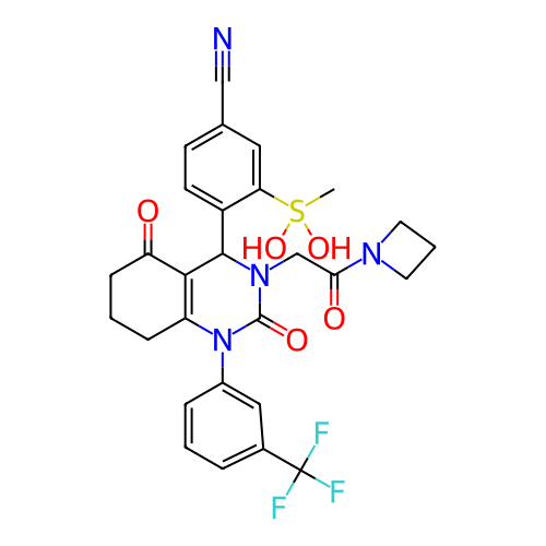 Chemical structure of BindingDB Monomer ID 405485