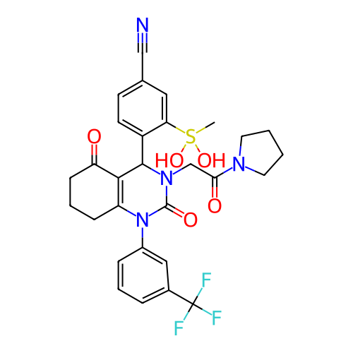 Chemical structure of BindingDB Monomer ID 405486