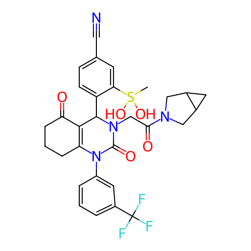 Chemical structure of BindingDB Monomer ID 405488