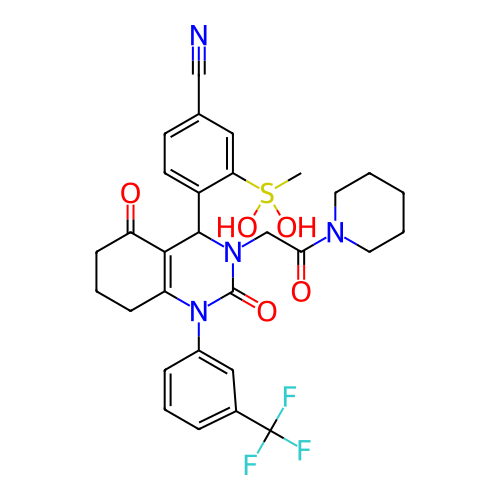 Chemical structure of BindingDB Monomer ID 405489