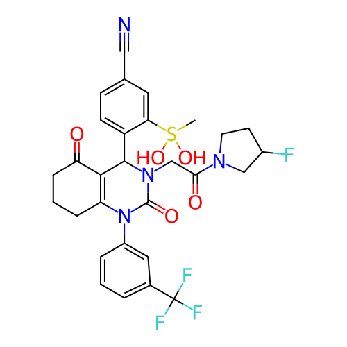 Chemical structure of BindingDB Monomer ID 405490