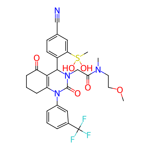 Chemical structure of BindingDB Monomer ID 405491