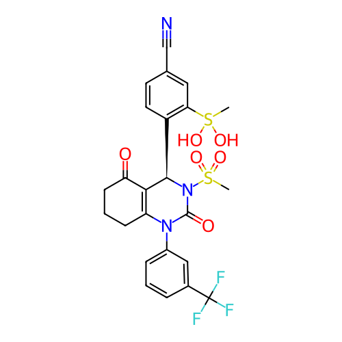 Chemical structure of BindingDB Monomer ID 405500