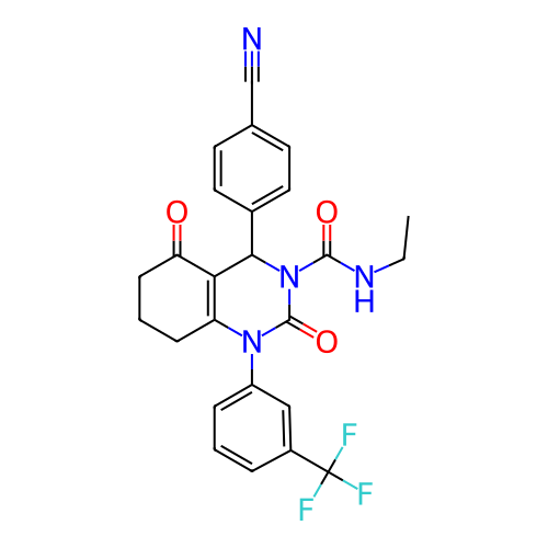 Chemical structure of BindingDB Monomer ID 405503